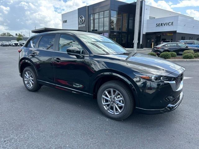 new 2025 Mazda CX-5 car, priced at $30,134