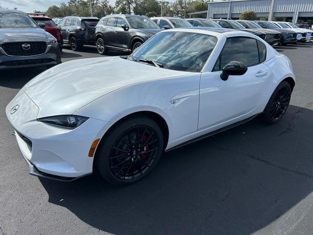 new 2024 Mazda MX-5 Miata RF car, priced at $38,601