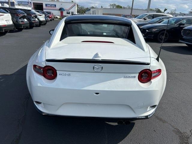 new 2024 Mazda MX-5 Miata RF car, priced at $38,601