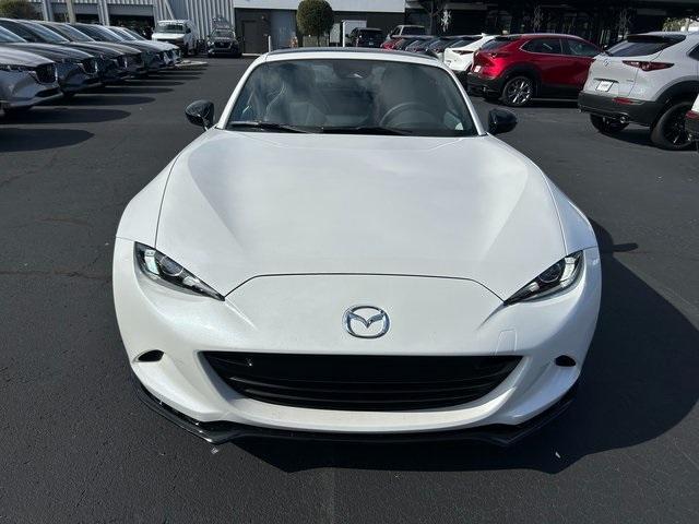 new 2024 Mazda MX-5 Miata RF car, priced at $38,601