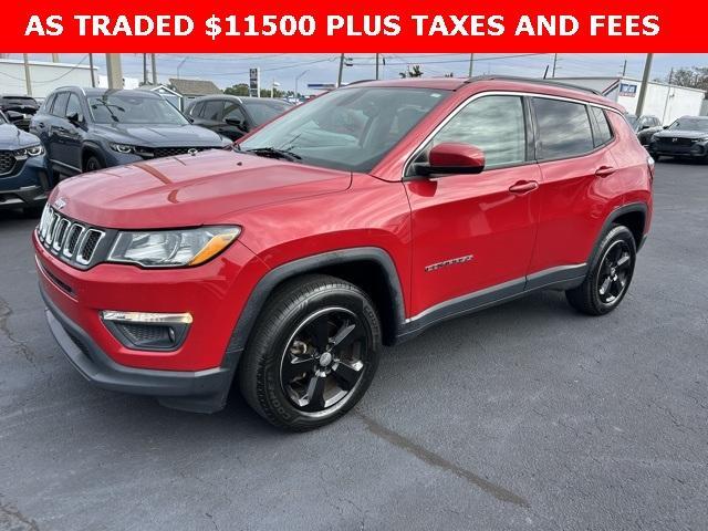 used 2017 Jeep Compass car, priced at $11,500