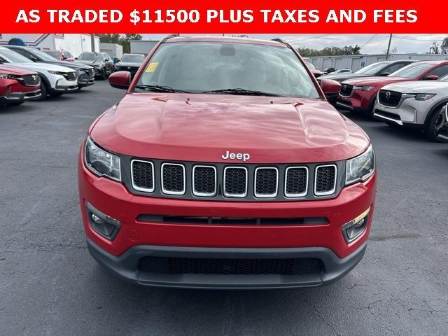 used 2017 Jeep Compass car, priced at $11,500