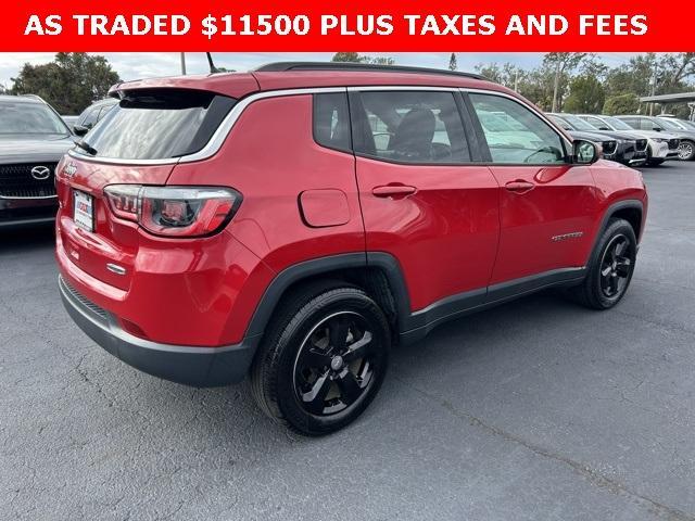 used 2017 Jeep Compass car, priced at $11,500