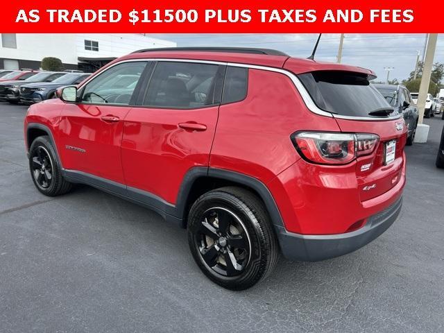 used 2017 Jeep Compass car, priced at $11,500