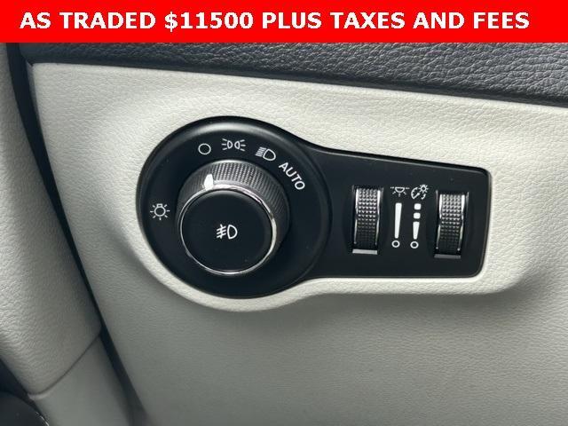 used 2017 Jeep Compass car, priced at $11,500