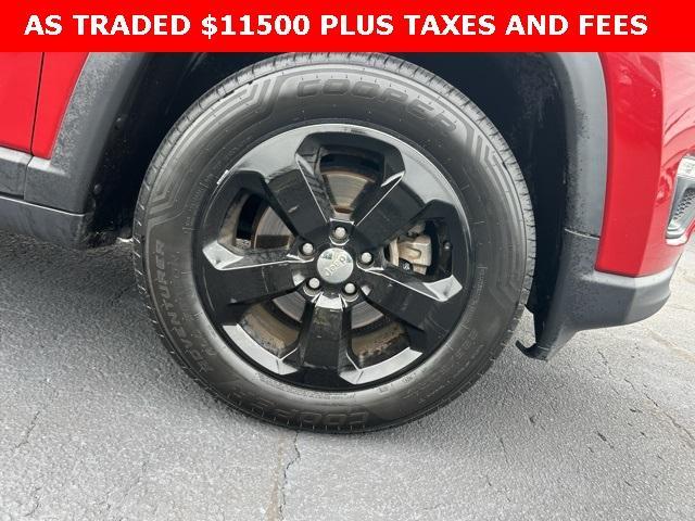 used 2017 Jeep Compass car, priced at $11,500