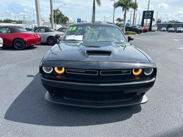 used 2023 Dodge Challenger car, priced at $22,535