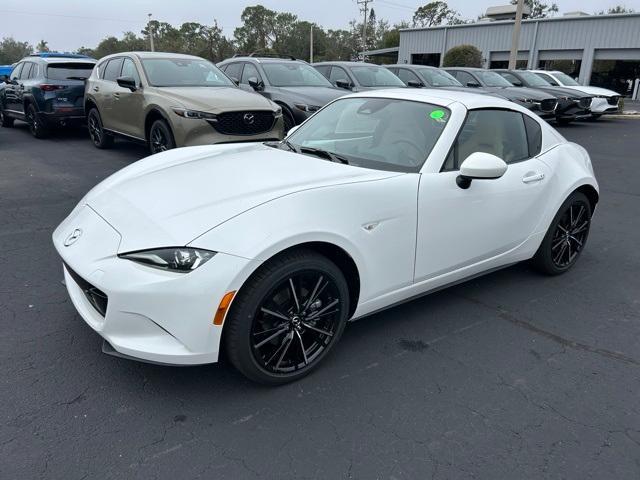 new 2024 Mazda MX-5 Miata RF car, priced at $36,527