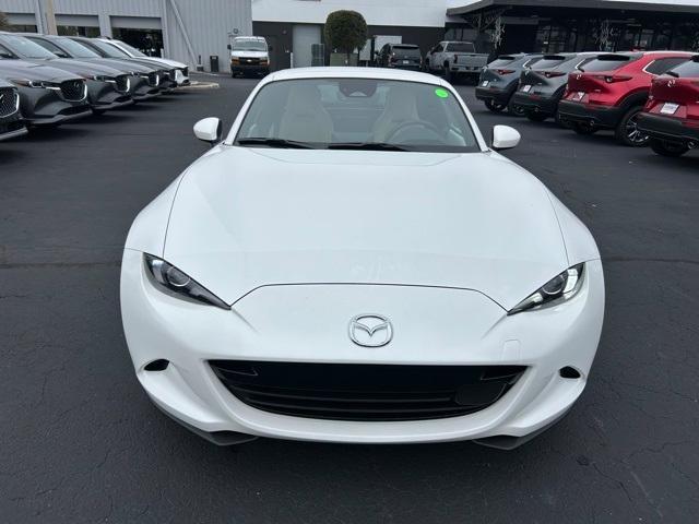 new 2024 Mazda MX-5 Miata RF car, priced at $36,527