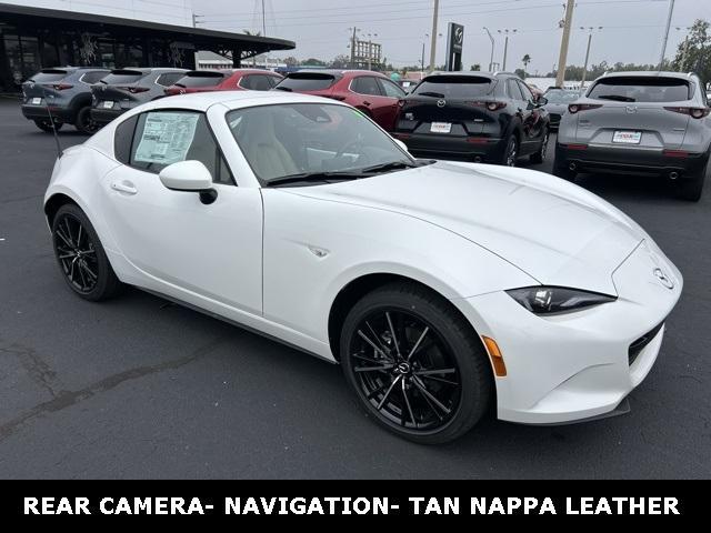 new 2024 Mazda MX-5 Miata RF car, priced at $36,527