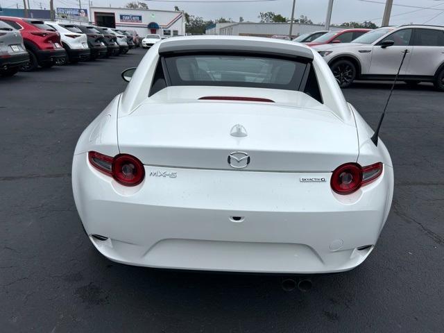 new 2024 Mazda MX-5 Miata RF car, priced at $36,527