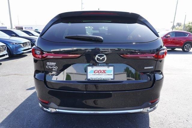 new 2024 Mazda CX-90 PHEV car, priced at $57,449