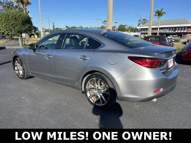 used 2015 Mazda Mazda6 car, priced at $15,410