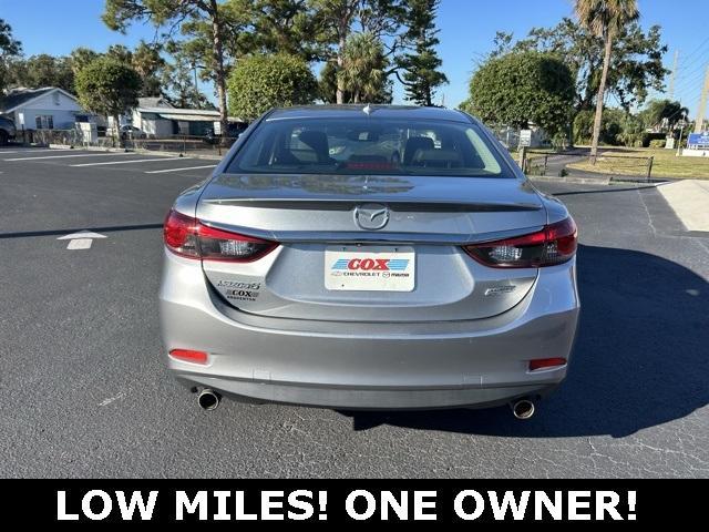 used 2015 Mazda Mazda6 car, priced at $15,410