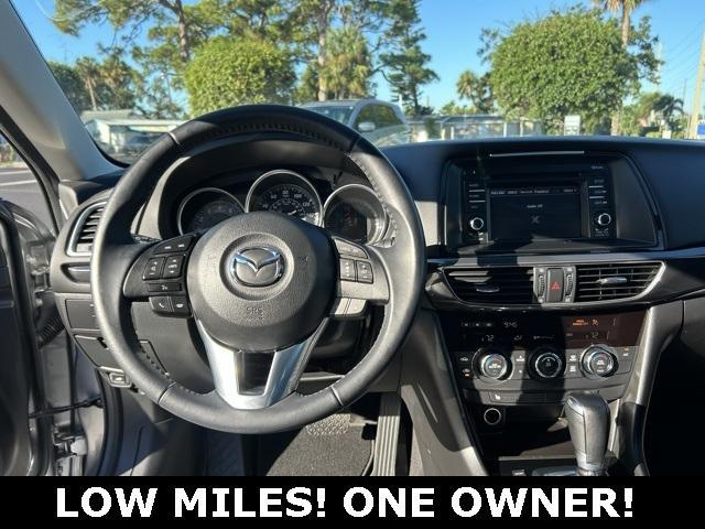 used 2015 Mazda Mazda6 car, priced at $15,410