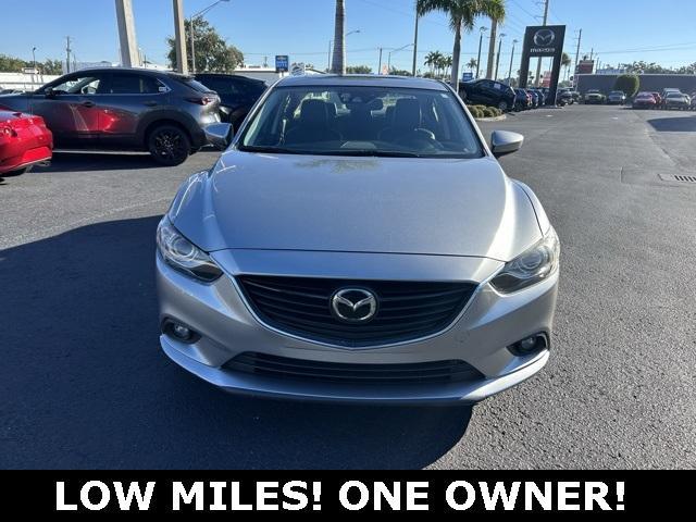 used 2015 Mazda Mazda6 car, priced at $15,410