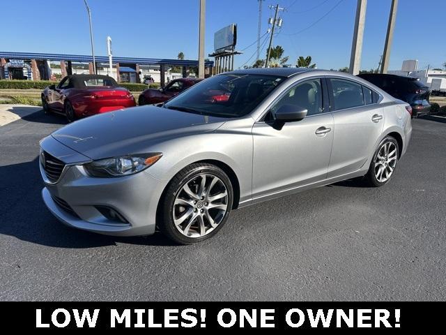 used 2015 Mazda Mazda6 car, priced at $15,410