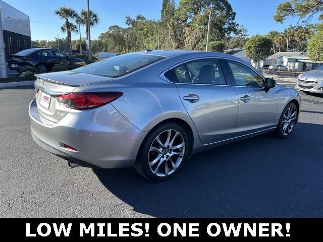 used 2015 Mazda Mazda6 car, priced at $15,410