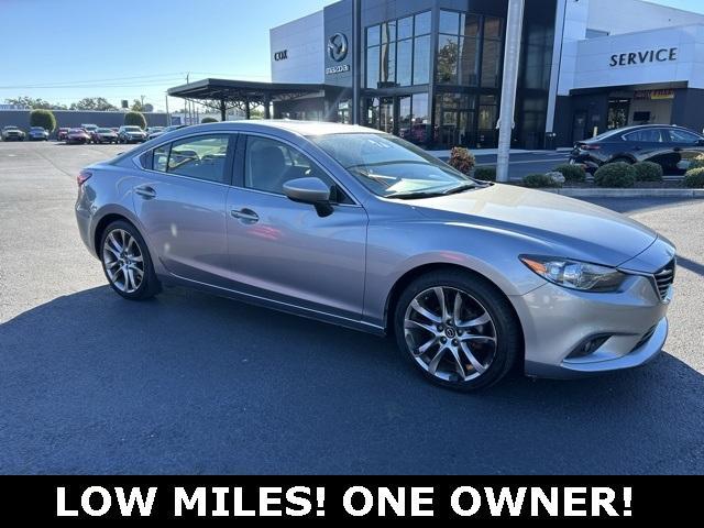 used 2015 Mazda Mazda6 car, priced at $15,410