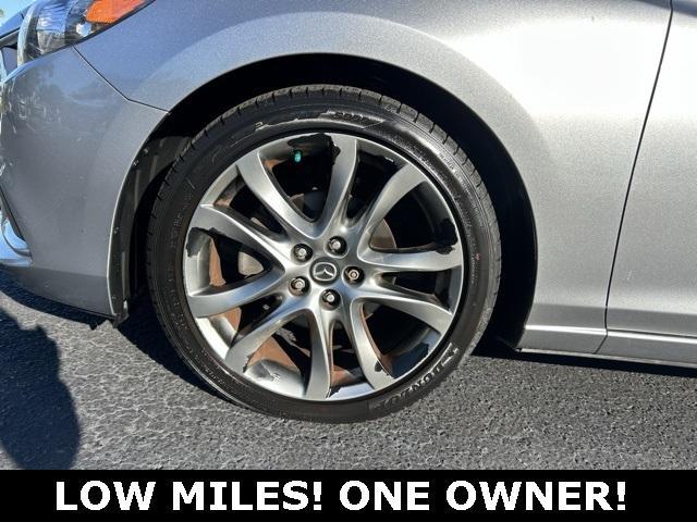 used 2015 Mazda Mazda6 car, priced at $15,410