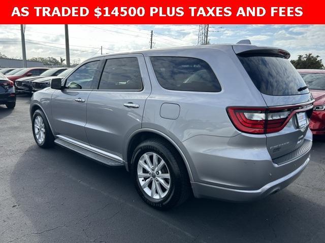 used 2017 Dodge Durango car, priced at $14,500