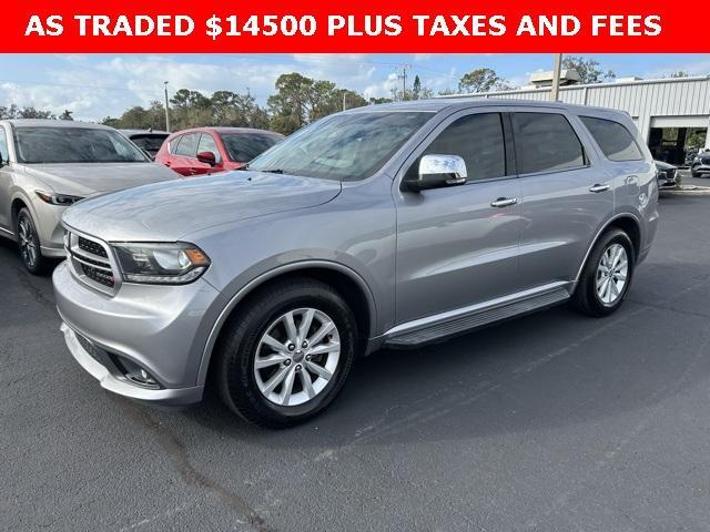 used 2017 Dodge Durango car, priced at $14,500