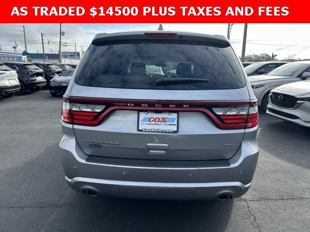 used 2017 Dodge Durango car, priced at $14,500