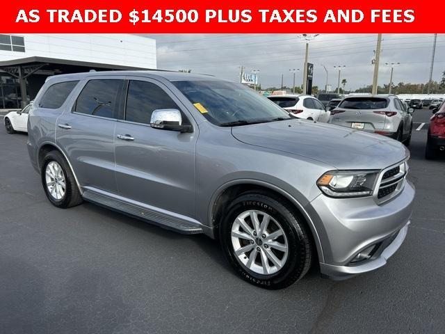 used 2017 Dodge Durango car, priced at $14,500