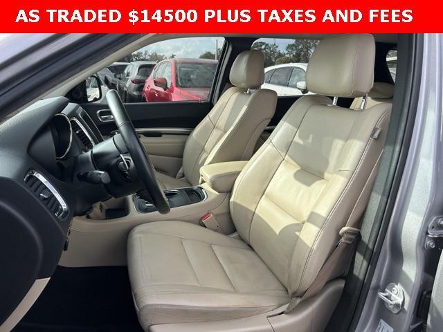 used 2017 Dodge Durango car, priced at $14,500