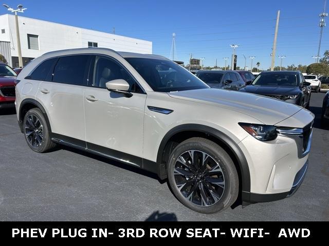 new 2025 Mazda CX-90 PHEV car, priced at $58,176