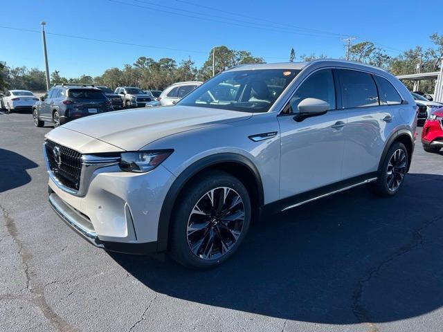 new 2025 Mazda CX-90 PHEV car, priced at $58,176