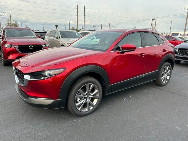 new 2025 Mazda CX-30 car, priced at $33,130