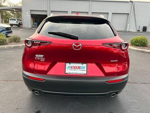 new 2025 Mazda CX-30 car, priced at $33,130