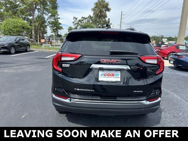 used 2024 GMC Terrain car, priced at $23,260