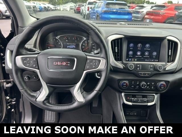 used 2024 GMC Terrain car, priced at $23,260