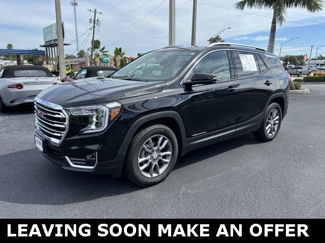 used 2024 GMC Terrain car, priced at $23,260