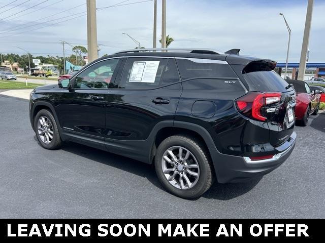 used 2024 GMC Terrain car, priced at $23,260