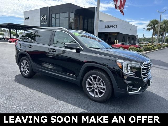 used 2024 GMC Terrain car, priced at $23,260