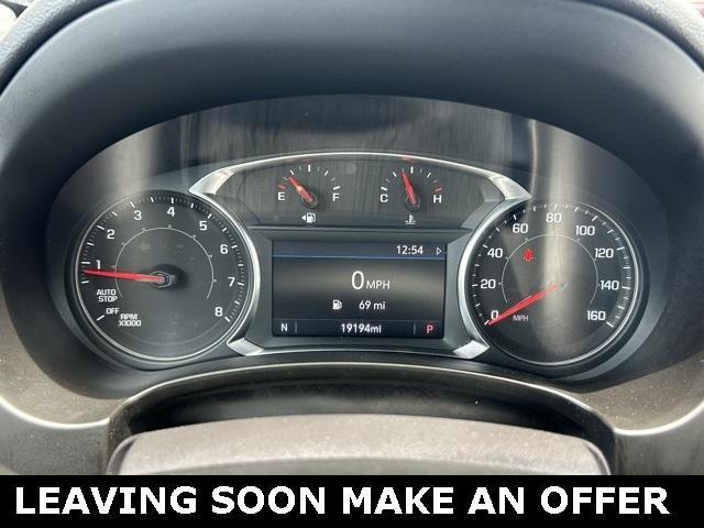 used 2024 GMC Terrain car, priced at $23,260