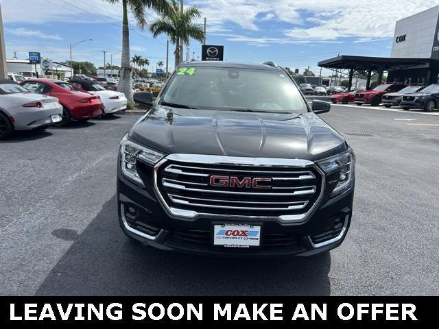 used 2024 GMC Terrain car, priced at $23,260