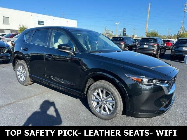 new 2025 Mazda CX-5 car, priced at $32,745