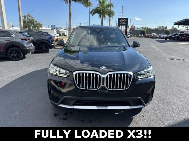 used 2022 BMW X3 car, priced at $30,410