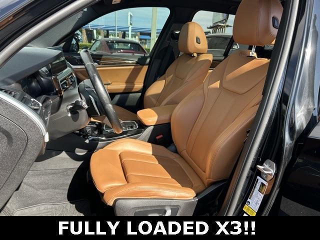 used 2022 BMW X3 car, priced at $30,410