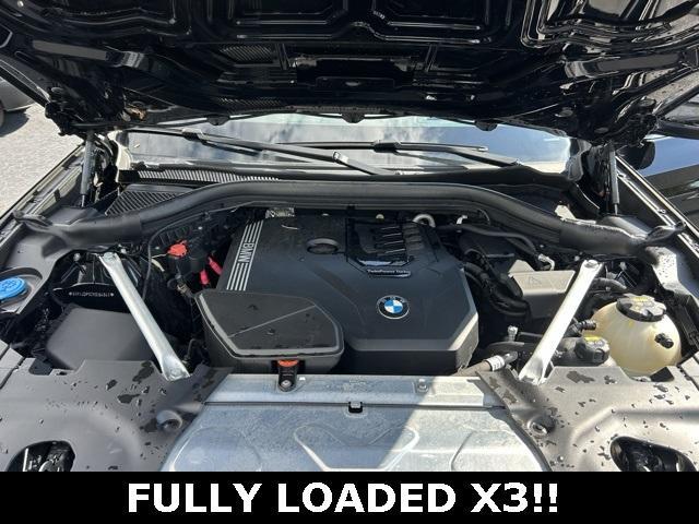 used 2022 BMW X3 car, priced at $30,410