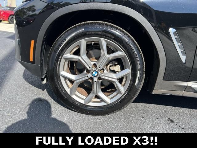 used 2022 BMW X3 car, priced at $30,410