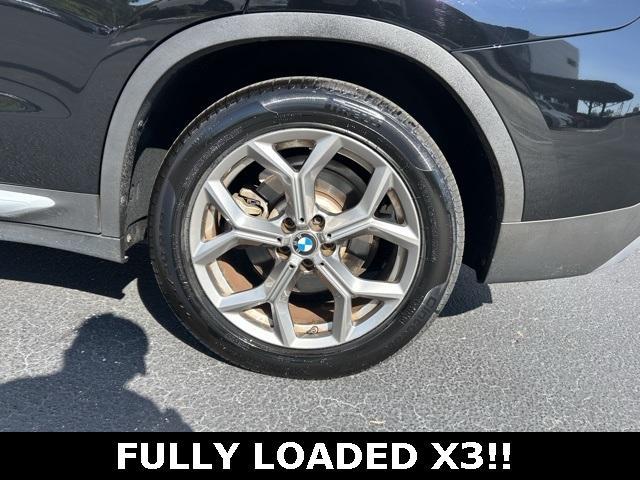 used 2022 BMW X3 car, priced at $30,410