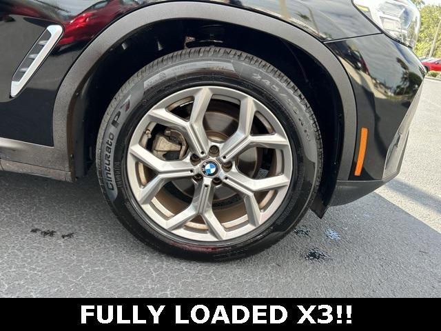 used 2022 BMW X3 car, priced at $30,410