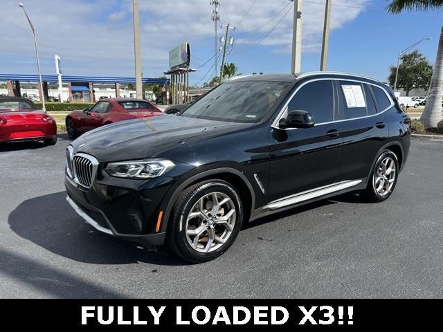used 2022 BMW X3 car, priced at $30,410