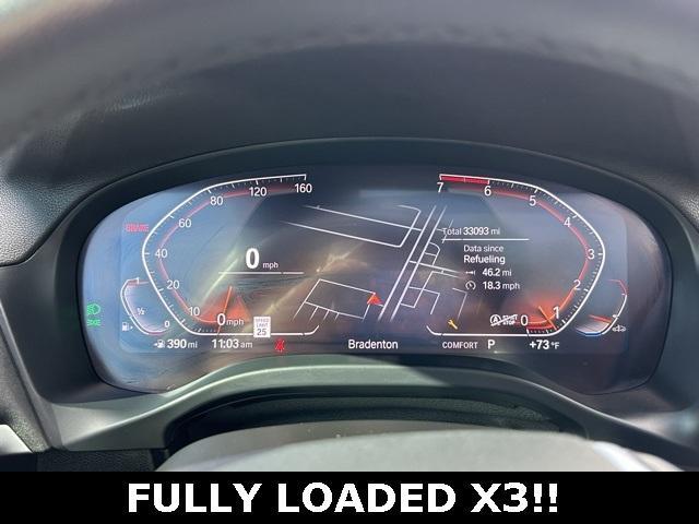 used 2022 BMW X3 car, priced at $30,410