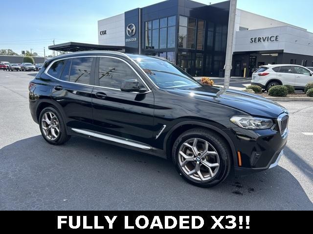 used 2022 BMW X3 car, priced at $30,410